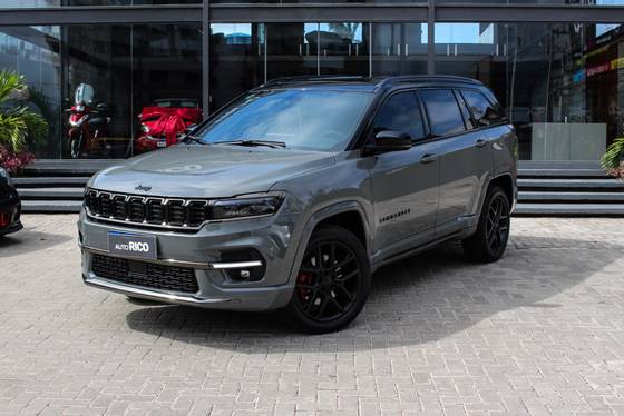 JEEP COMMANDER 2.0 HURRICANE 4 TURBO GASOLINA BLACKHAWK AT9
